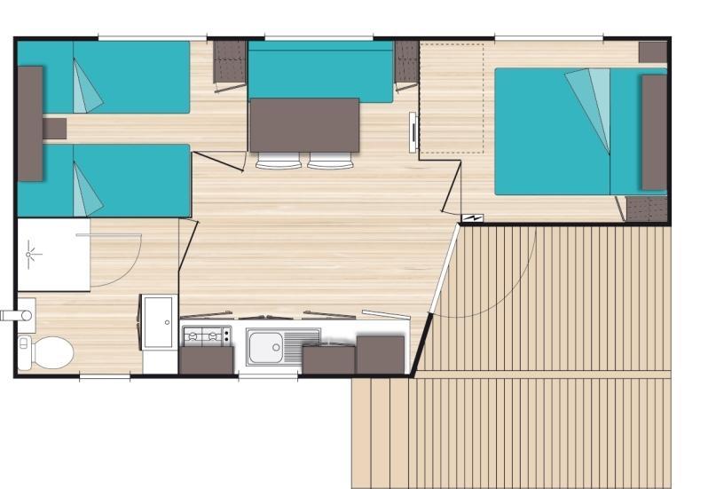 Le Vieux Berger Camping 2*