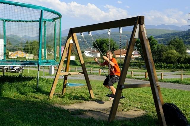 Camping Le Vieux Berger Lourdes
